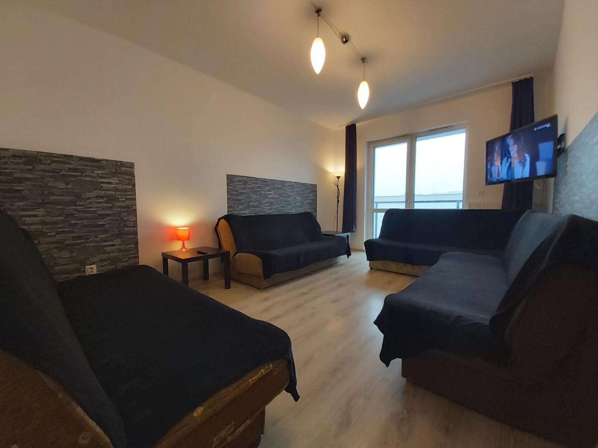 2060 Zwyciestwa 5G - Tanie Pokoje W Apartamencie - Samodzielne Zameldowanie - Self Check In Poznan Luaran gambar